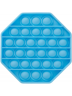 Push Pop Bubble Fidget nusiraminimo žaislais rombas- mėlynas