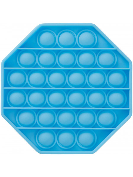 Push Pop Bubble Fidget nusiraminimo žaislais rombas- mėlynas