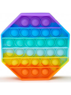 Push Pop Bubble Fidget nusiraminimo žaislais rombas- įvairiaspalvis