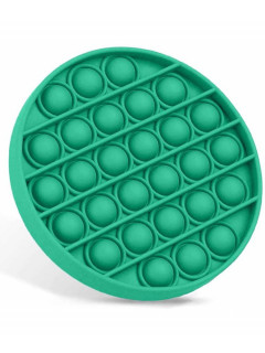 Push Pop Bubble Fidget nusiraminimo žaislais apvalus- žalias