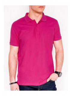 Polo marškinėliai Gisa (šviesiai rožinės spalvos)