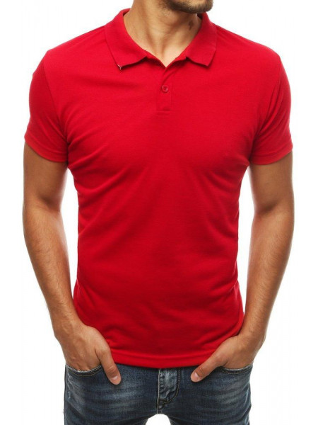 Polo marškinėliai (Raudona) Alexandro