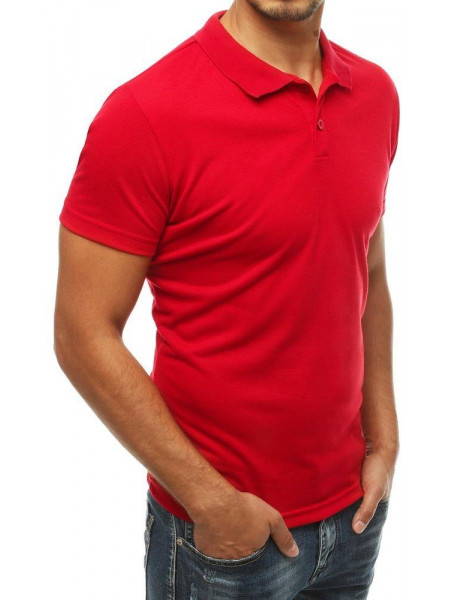 Polo marškinėliai (Raudona) Alexandro