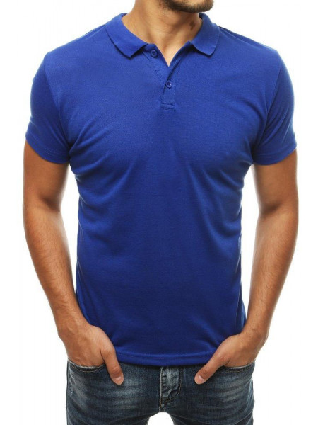 Polo marškinėliai (mėlynos spalvos) Silvester