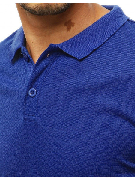 Polo marškinėliai (mėlynos spalvos) Silvester