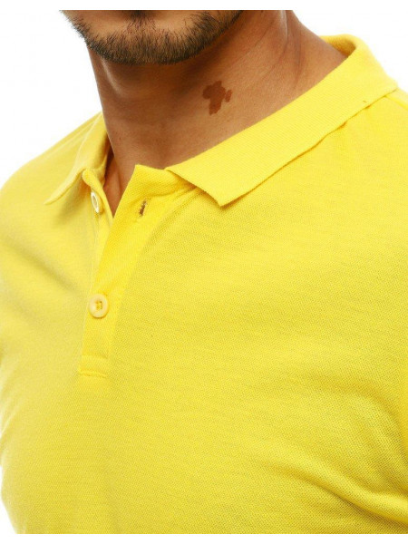 Polo marškinėliai (Geltona) John