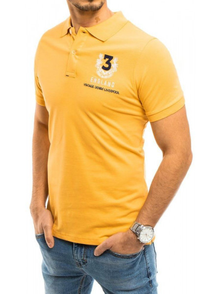 Polo marškinėliai (Geltoni) Denis