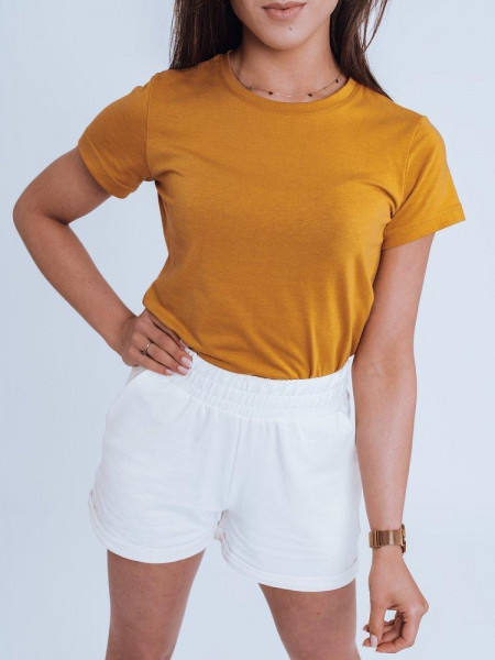Moteriški marškinėliai (garstyčių spalvos) Ninna