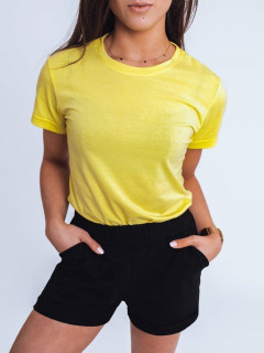 Moteriški marškinėliai (Geltoni) Leona