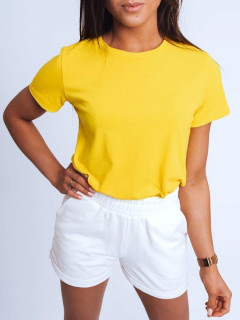 Moteriški marškinėliai (geltonos spalvos) Diana