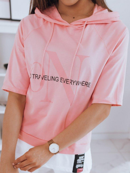 Moteriški marškinėliai (Rožiniai) Demira