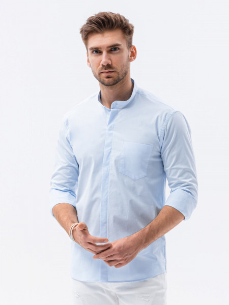 Marškiniai Aubrey (šviesiai mėlynos spalvos)
