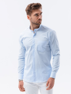 Marškiniai Aubrey (šviesiai mėlynos spalvos)