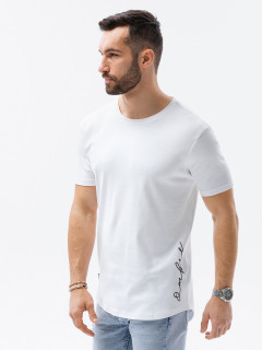 Vyriški marškinėliai S1387 (Balti) Reagan