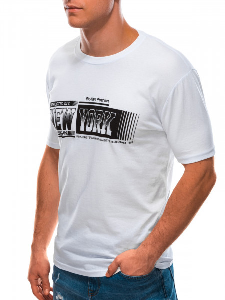 Vyriški marškinėliai DeLeon S1596      