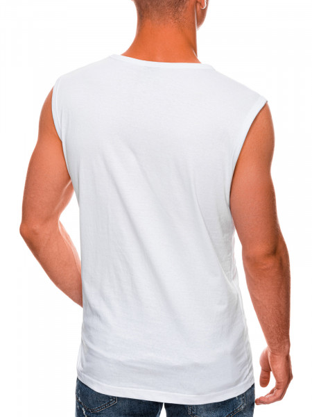Vyriški marškinėliaii S1470 - balti Jasper