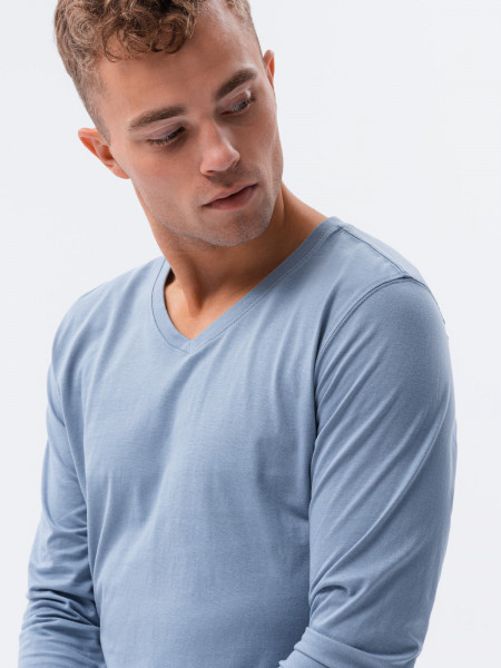 Vyriški marškinėliai ilgomis rankovėmis Jibri L136 