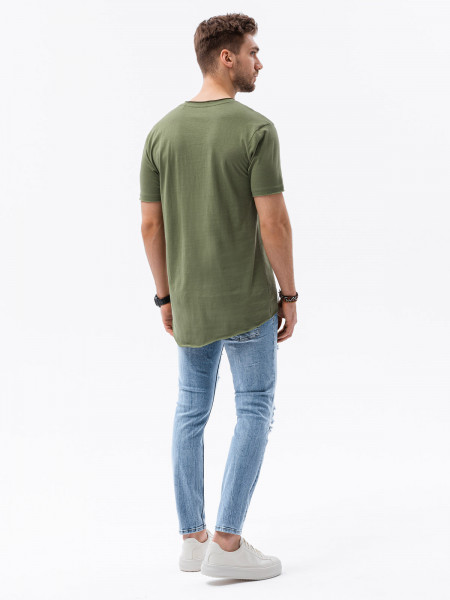 Vyriški marškinėliai Maalik S1378 