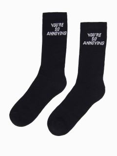 Vyriškos kojinės U152 - juoda