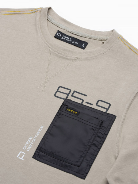 Marškinėliai ilgomis rankovėmis L130 (Smėlio) Dunkan
