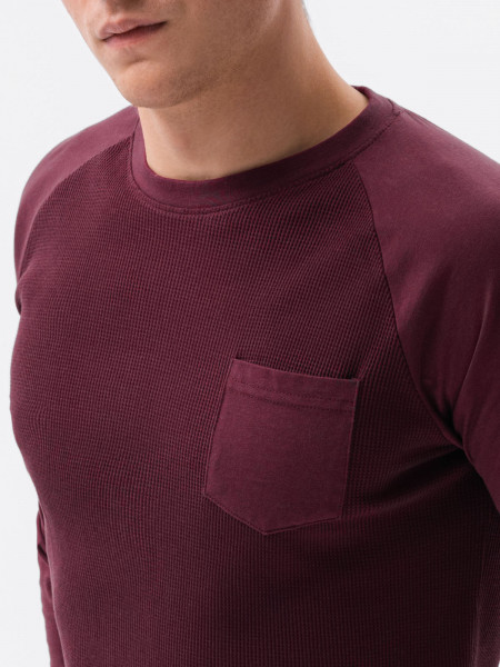 Vyriški marškinėliai ilgomis rankovėmis Jimena L137 