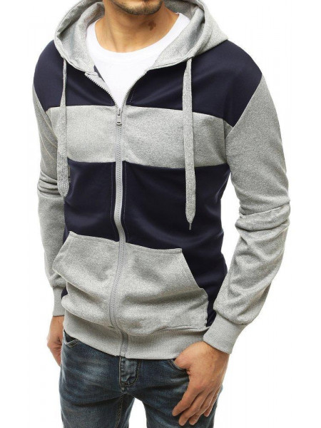 Vyriškas džemperis (šviesiai pilkos spalvos) Enrico