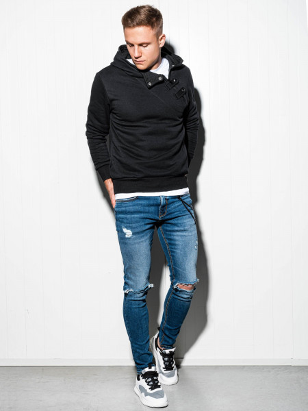 Vyriškas džemperis Paco (juodos spalvos)