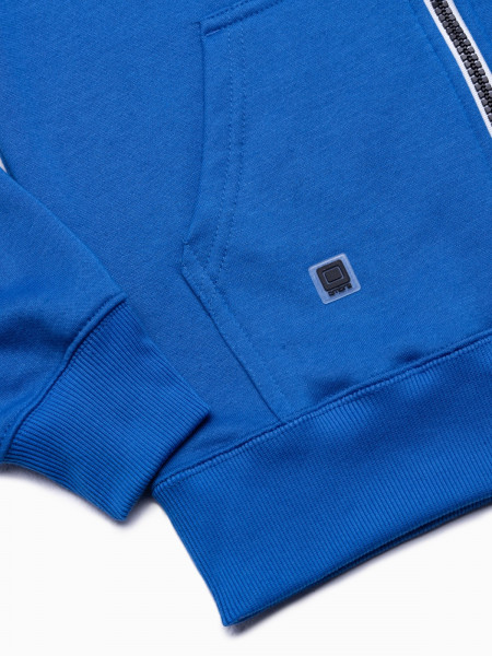 Vyriški marškinėliai  B977 - mėlyna