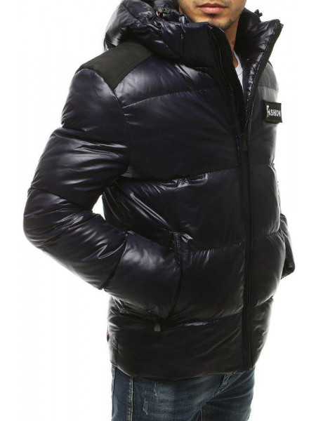 Vyriška žieminė striukė Hubert (Tamsiai mėlyna)