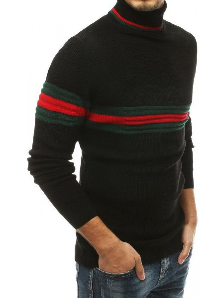 Vyriškas megztinis (Juodas) Dilan