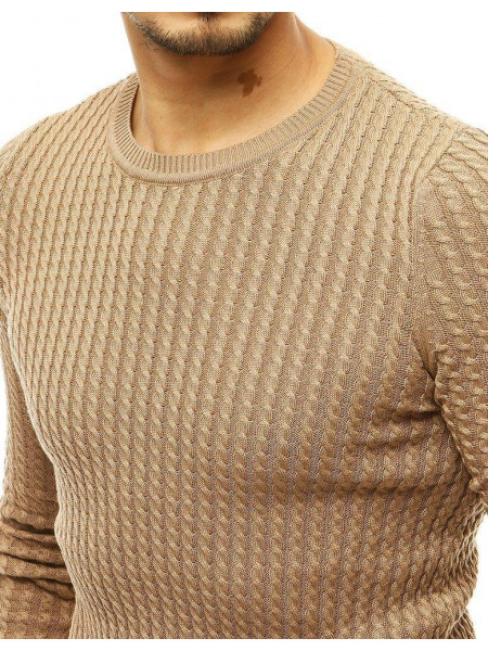 Vyriškas megztinis (Rudas) Steven