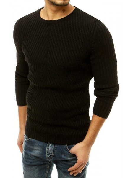 Vyriškas megztinis (Juodas) Harry