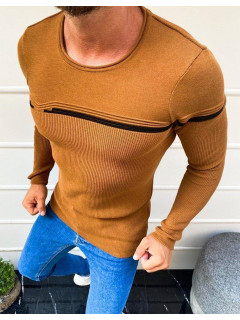 Vyriškas megztinis (rudas) Nigel