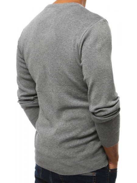 Vyriškas megztinis (šviesiai pilkos spalvos) Ryker