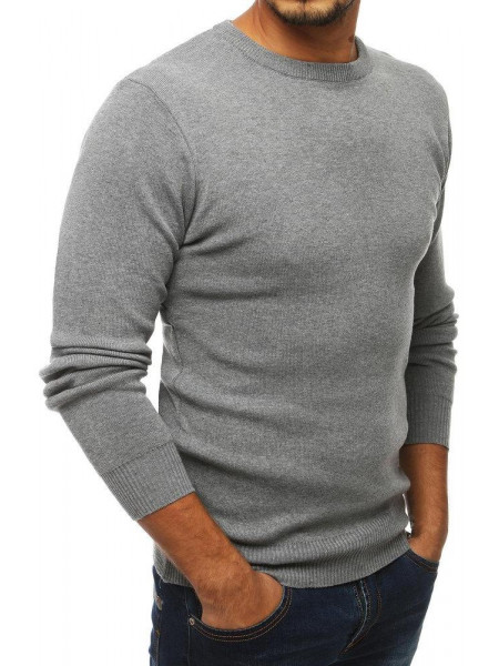Vyriškas megztinis (šviesiai pilkos spalvos) Ryker