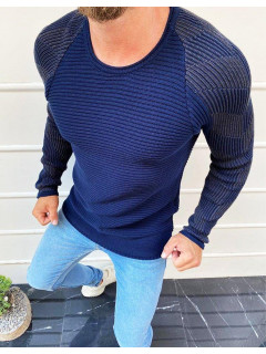 Vyriškas megztinis (Tamsiai mėlynas) Edan