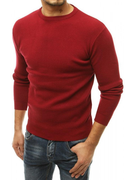 Vyriškas megztinis (bordinės spalvos) Brendon