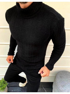 Vyriškas megztinis golfas (Juodas) Judo