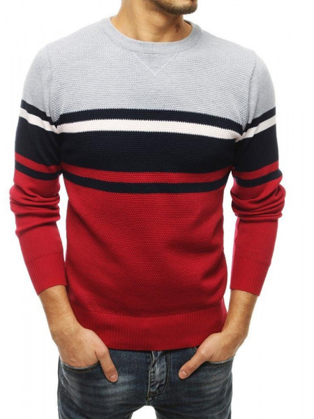 Vyriškas megztinis (bordinės spalvos) Luke