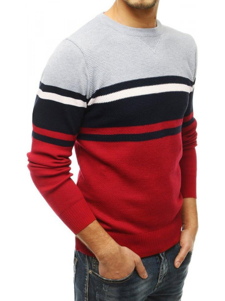 Vyriškas megztinis (bordinės spalvos) Luke