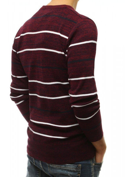 Vyriškas megztinis (bordinės spalvos) Edan