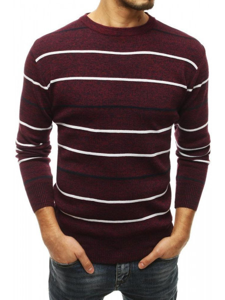 Vyriškas megztinis (bordinės spalvos) Edan