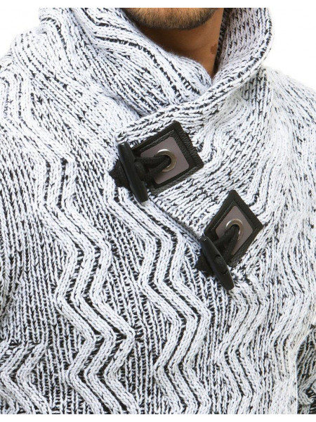 Vyriškas megztinis (Balta) Andreo