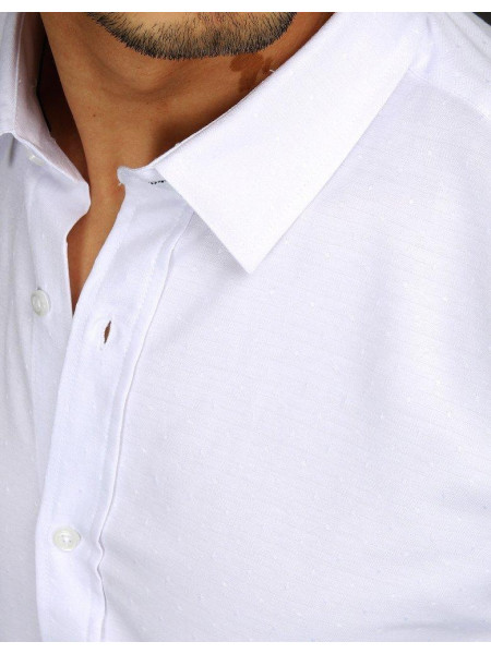 Vyriški marškiniai (baltos spalvos) Dilan 