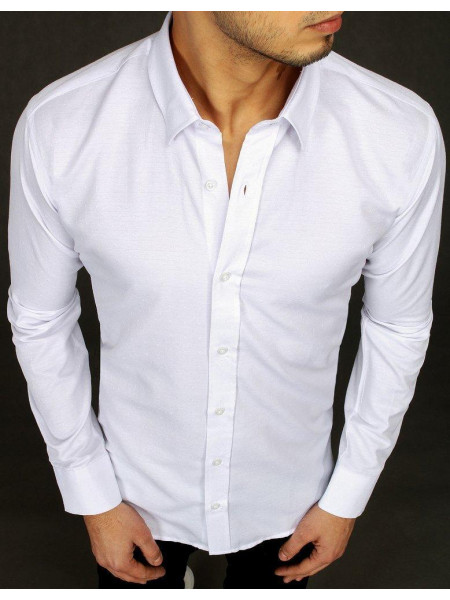 Vyriški marškiniai (baltos spalvos) Dilan 