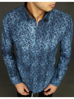 Vyriški marškiniai (mėlynos spalvos) Olan