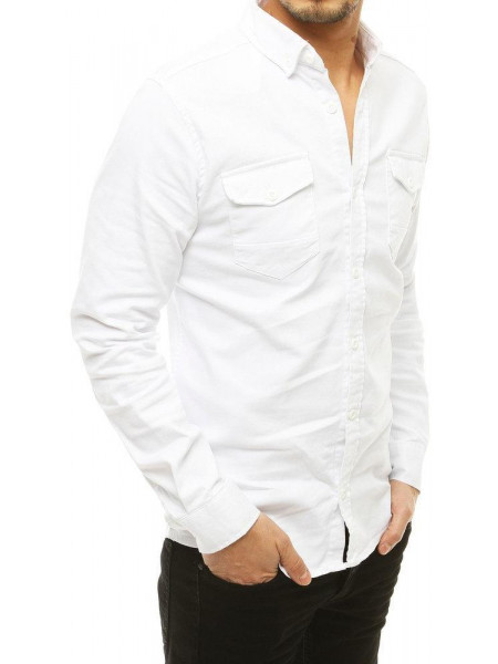 Vyriški marškiniai (Balti) Justin