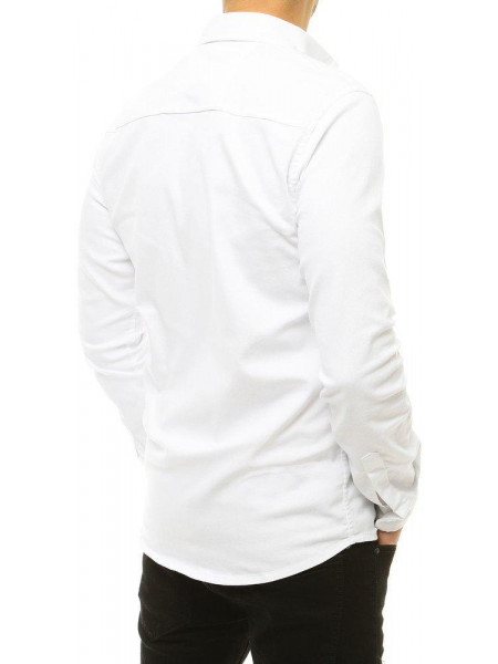 Vyriški marškiniai (Balti) Justin