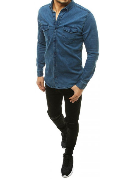 Vyriški marškiniai (Tamsiai mėlyna) Drake