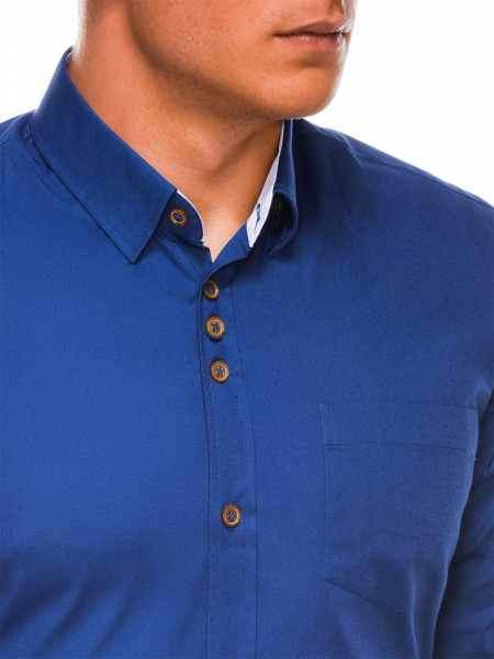 Vyriški marškiniai ilgomis rankovėmis Jaiden 